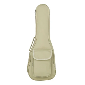 

24inch School Durable Protection Waterproof Bag Adjustable Strap Soft Travel Portable Accessories Thick Padding Ukulele Backpack