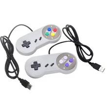 Aliexpress - USB Controller Gaming Joystick Gamepad Controller for Nintendo SNES Game pad for Windows PC For MAC Computer Control Joystick