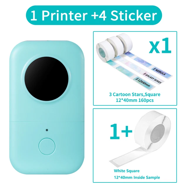 Phomemo D30 Label Maker Green 203dpi 