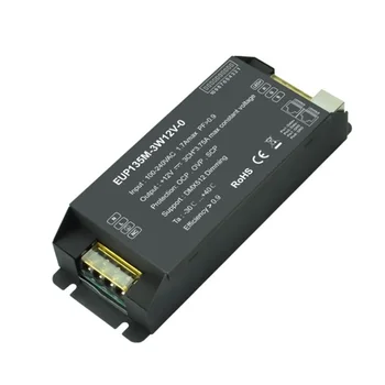 

EUP135M-3W12V-0 100-240VAC input 3.75A*3 channels LED DMX Controller Constant Voltage LED DMX Controller Series