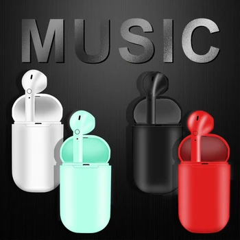 

Hot Bluetooth 5.0 Earphones TWS Wireless Headset In-Ear Handsfree Sports Earbuds Gaming Single Headset for Phones