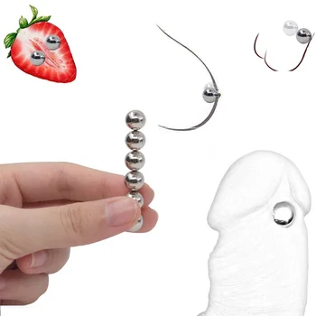 Large Metal strong Magnetic breast beads nipple clamps clips cock ring ball lock stretcher scrotum Bondage sex toys female male 2