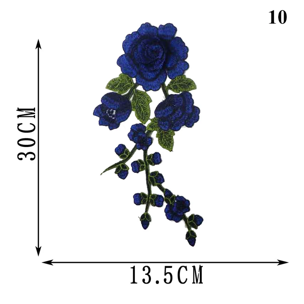 Flower Rose Embroidered Sewing On Patch Flower On Patch Stickers For Clothes Badge Decorative Sewing Fabric Applique Supplies Garment Applique Aliexpress Flower Rose Embroidered Sewing On Patch Flower On Patch Stickers For Clothes Badge Decorative Sewing Fabric Applique Supplies Garment Applique Aliexpress