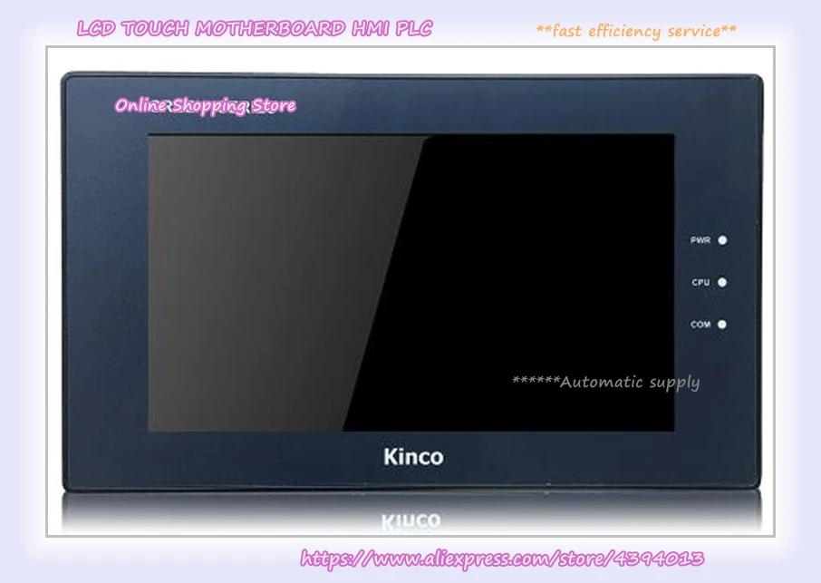 ET070 eView Kinco 7 дюймов Сенсорная панель HMI Новый в коробке в наличии