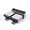 Commercial 10-Stick Hot Dog Machine Crispy Milk Stick Machine Stainless Steel Aluminum Non-Stick Bakeware 1800W 220V 2