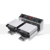 Commercial 10-Stick Hot Dog Machine Crispy Milk Stick Machine Stainless Steel Aluminum Non-Stick Bakeware 1800W 220V 2