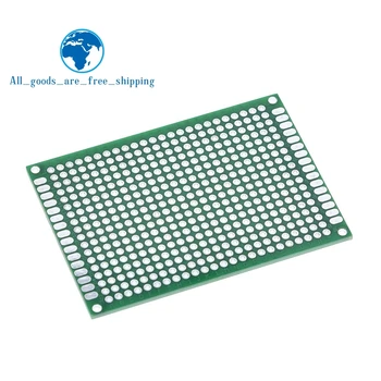 

5*7 PCB 5x7 PCB 5cm 7cm Double Side Prototype PCB diy Universal Printed Circuit Board Green