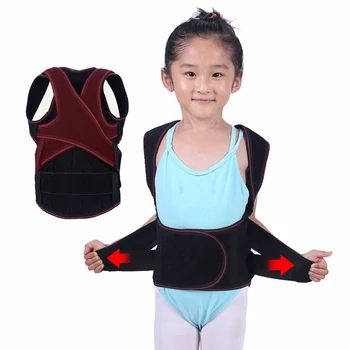 

Students Children Back Belt Kids Posture Corrector Humpback Correction Shoulder Spine Back Support Belt Corset For Girl Boy