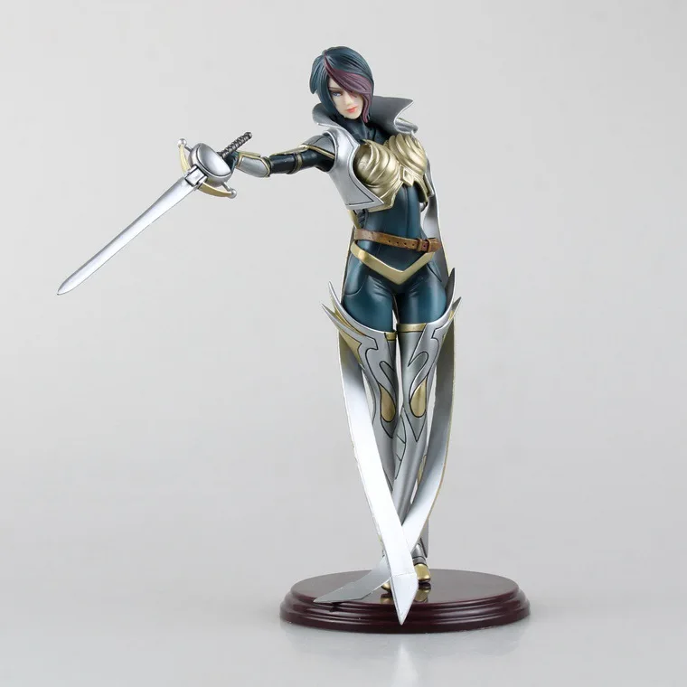 

Game Related Products League of Legends LOL Non-Swords Ji Fiona Stance Boxed Garage Kit Model