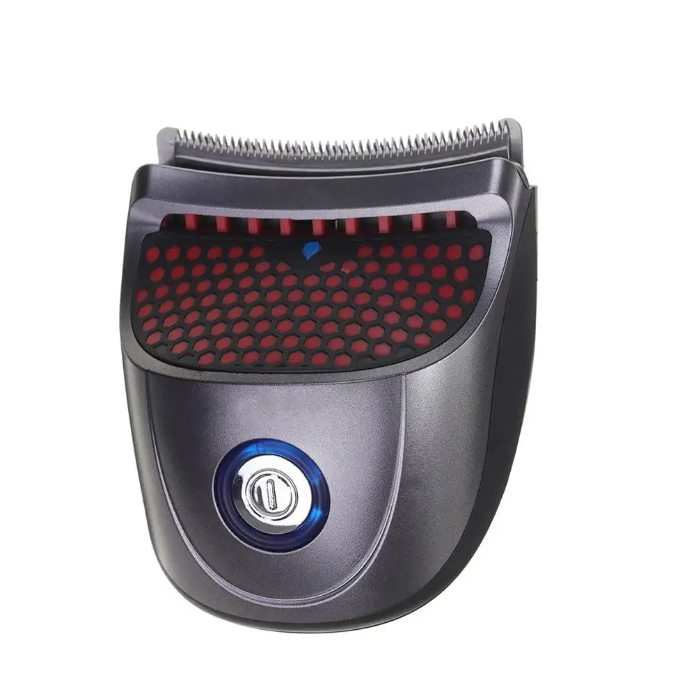 With 9 Comb Rechargeable Cordless Electric Hair Cutter Trimmer Shortcut man Pro Self-Haircut Kit Beard Shaver Hair Clippers