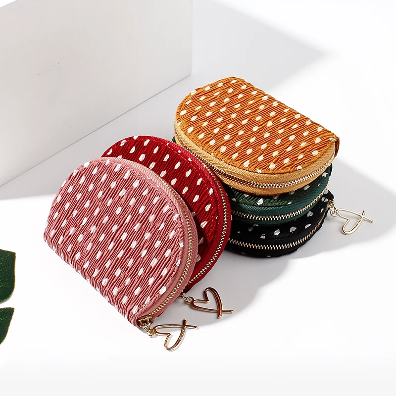 small coin purse with card slots
