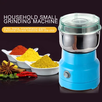 

Pepper Spice Mill Pepper Grinder Multifunction Smash Machine Coffee Electric Mill Machine Electric Milling Machine Kitchen Tools