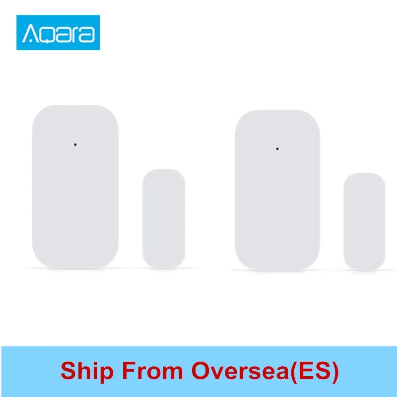 

Aqara Smart Door Window Sensor ZigBee Wireless Connection Smart Mini door sensor Work With Mi App For Android IOS Phone