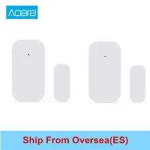Aqara Smart Door Window Sensor ZigBee Wireless Connection Smart Mini door sensor Work With Mi App For Android IOS Phone