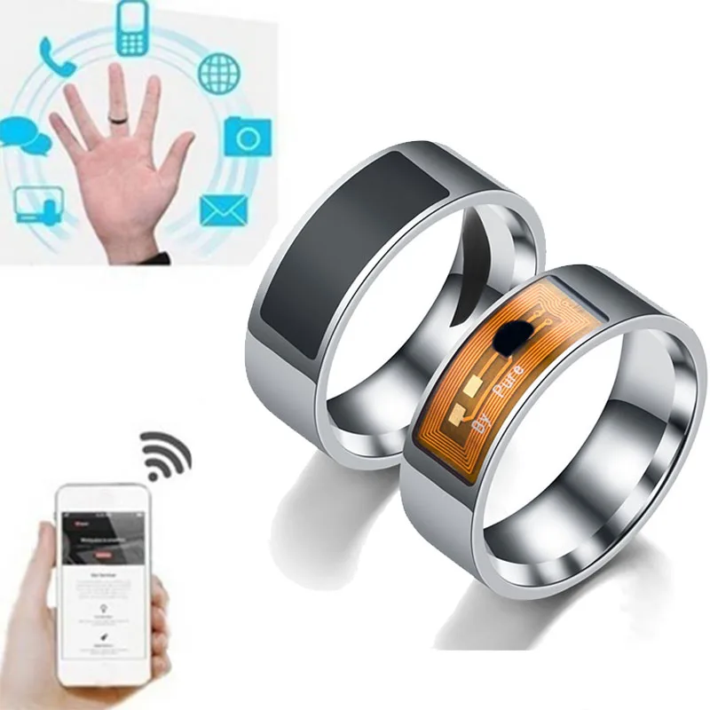 NFC умное кольцо многофункциональное водонепроницаемое умное волшебное умное кольцо для всех Android и Windows NFC мобильных телефонов