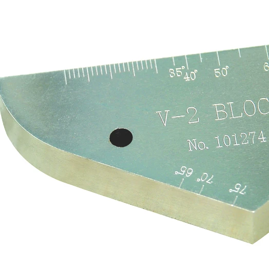 

Ultrasonic Flaw Detector Calibration block IIW