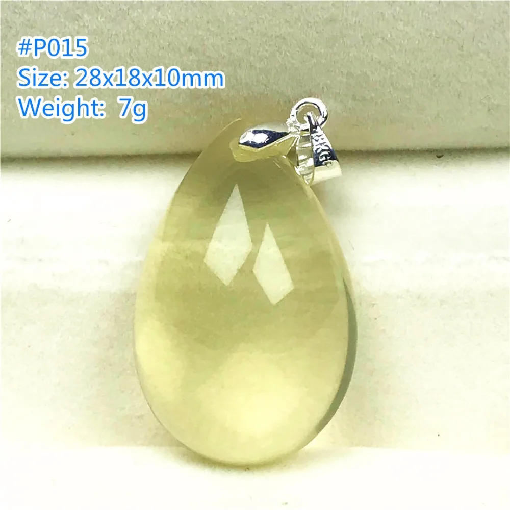 Citrine Pendant (15)