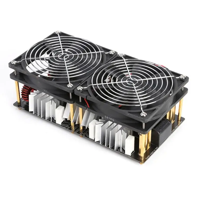 12-48V 2500W ZVS индукционный нагреватель нагревательный Модуль платы блока программного управления Flyback драйвер