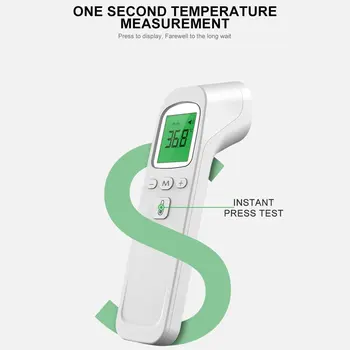 

2020 Non-contact Automatic Intelligent Handheld Thermometer Wall Mounted Human Body Infrared Thermometer Temperature Measurement