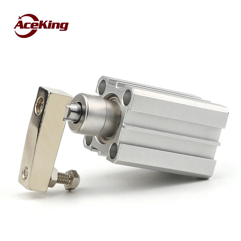 

Plane rotation cylinder QSP 20 / 25 / 32 / 40 zero degree angle cylinder does not depress the cylinder