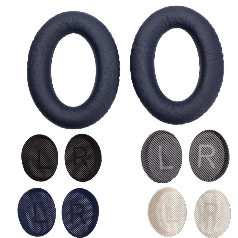 Headphones Ear Cushion Kit Replacement for Bose Quiet Comfort 35 QC 35