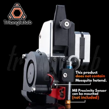 Trianglelab AL-BMG-MQ экструдер комаров HOTEND Комплект обновления для Ender-3/CR-10 CR10S серии принтер отличное улучшение производительности