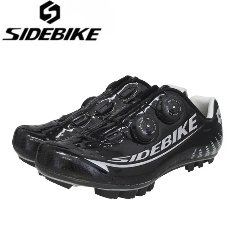 SIDEBIKE мужская обувь набор для езды на велосипеде mtb из углеродного волокна|Обувь