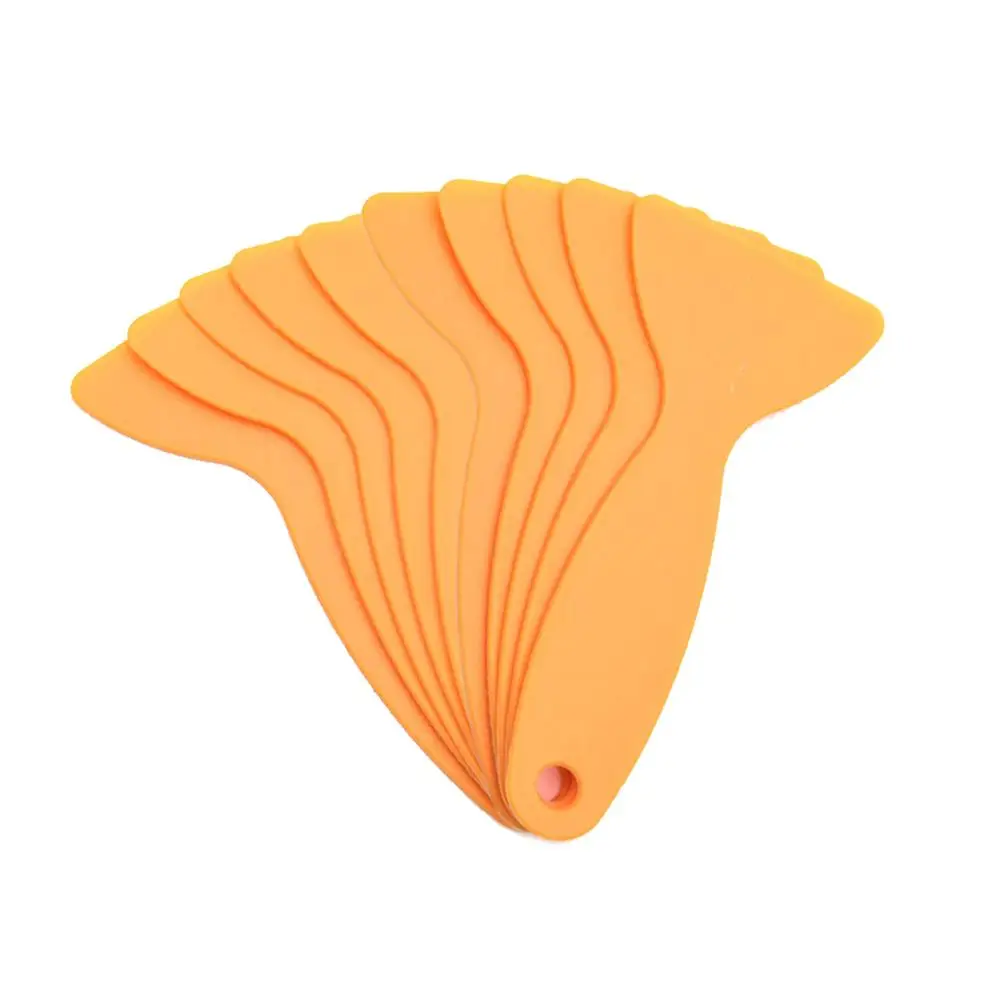 Razor blade scraper window wiper car sticker remover vinyl squeegee window tinting squeegee window scraper tool scraper tool kit window scraper razor blade scrapers car film scraper 10pcs Plastic Scraper Car Auto Cleaning Tool Window Cleaner Windshield Snow Shovel Glass Water Glue Remove Wiper Squeegee Knife