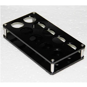 

NEW electronic cigarette tank rack shelf display cabinet bracket display rack suitable for 510 screw machine/box atomizer