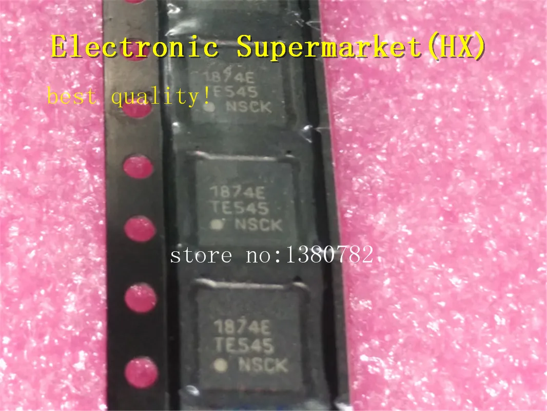 

100% New original MAX1874ETE