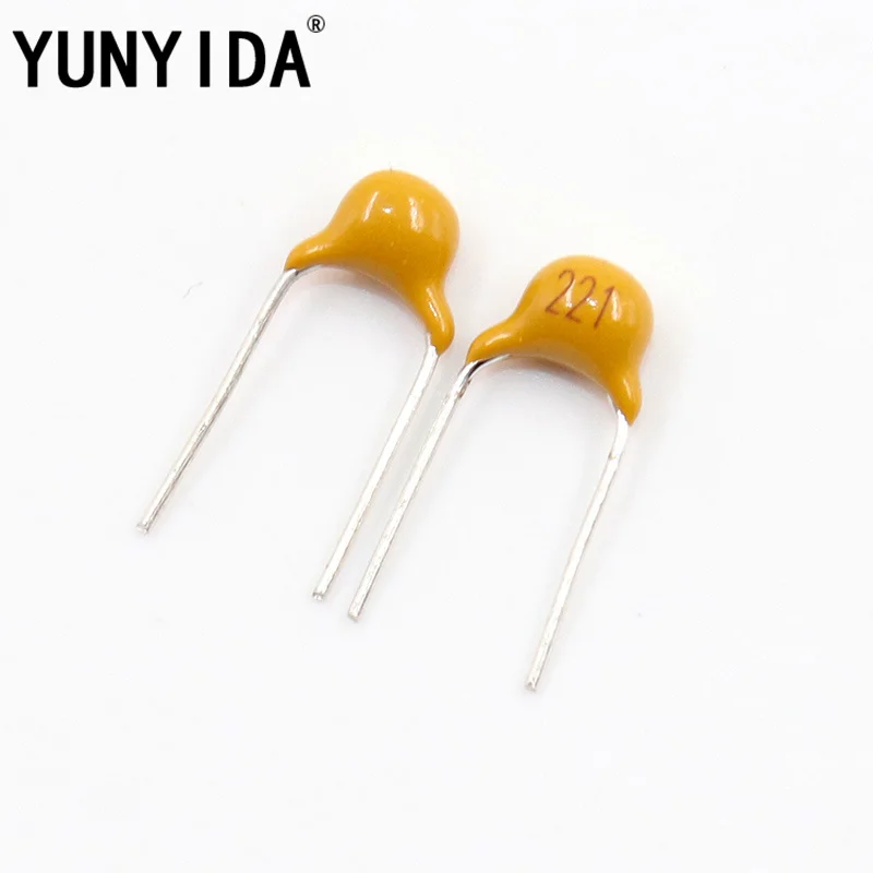 Ceramic Capacitor 100PCS Monolithic Ceramic Capacitor 50V 10PF~10UF