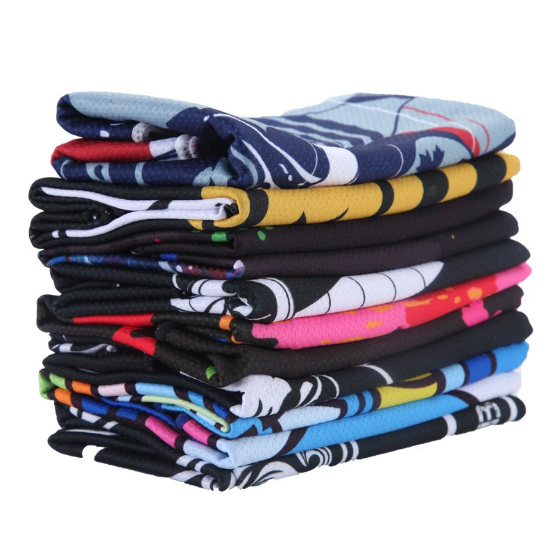 Cold Dry Cooling Sports Towel Printed Quick Dry Strong Absorbent Sweat Towel Golf Towel For Fitness Microvezel Handdoek Haar