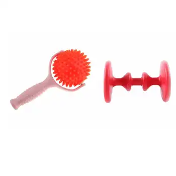 

Handheld Comfort Spiky Massage Ball +Foot Massager Roller Relieve Arch Pain