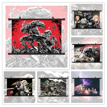 

Goblin Slayer Priestess High Elf Archer Anime Manga HD Print Wall Poster Scroll