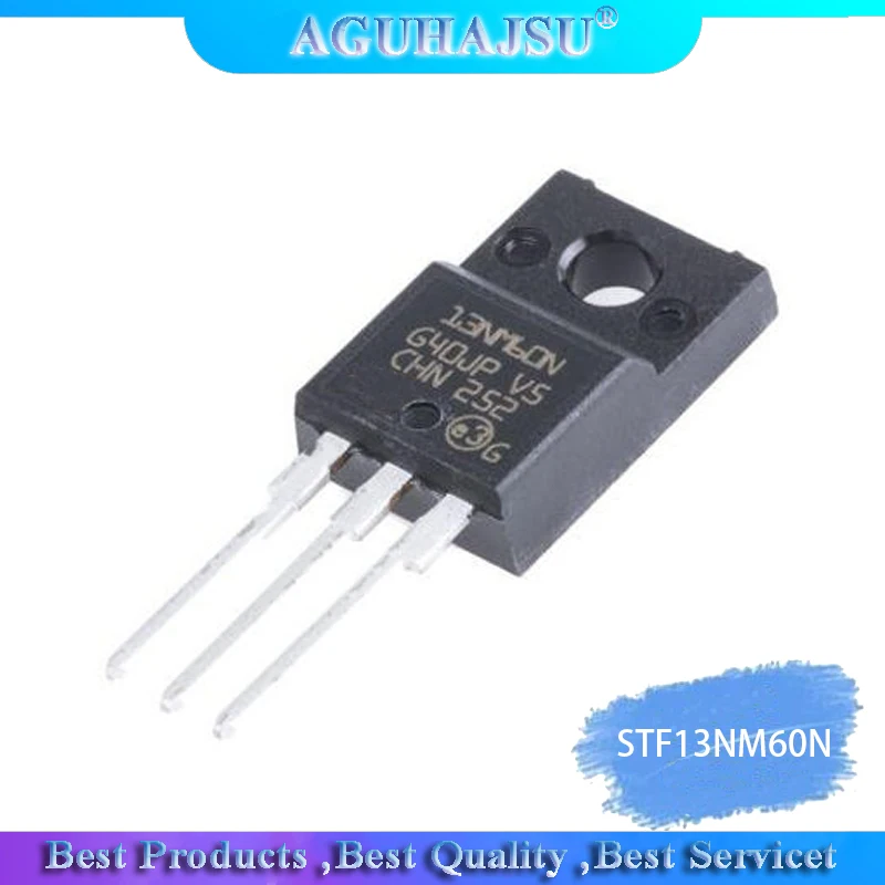 10 шт./лот STF13NM60N 13A / 600V MOS 13NM60N DIP TO 220FP оригинал|lot lot| |
