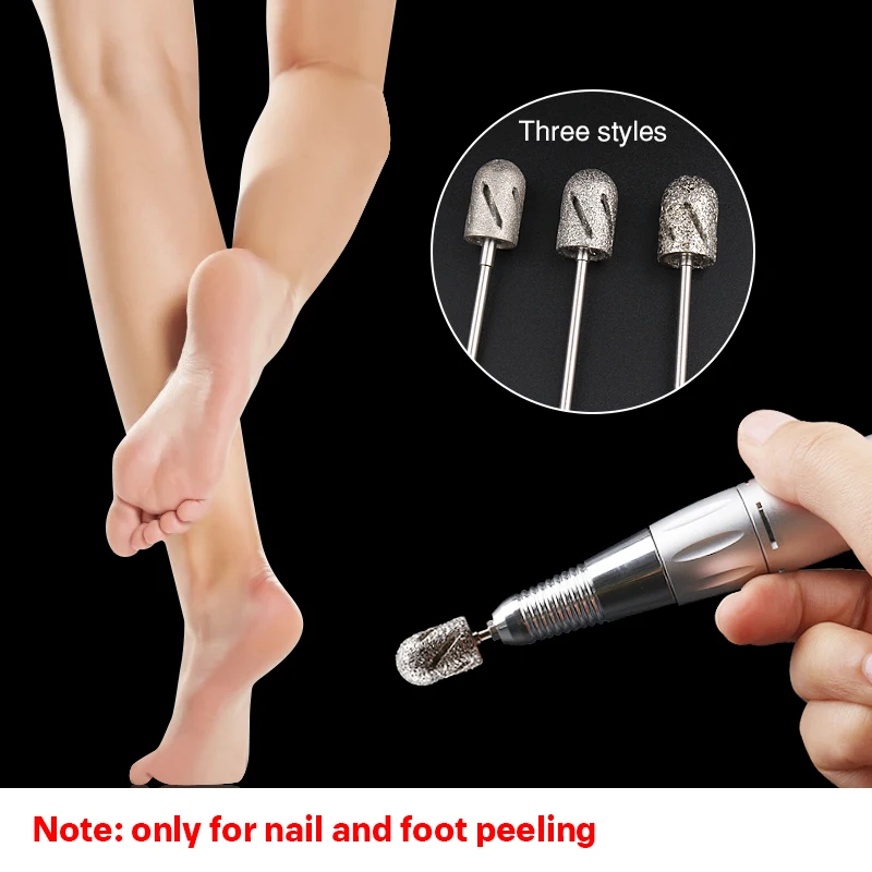 Аксессуары и инструменты для ногтей 3 размера фрезер маникюра педикюра токарный