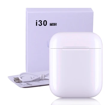 

i30 TWS PK W1 Chip i80 i60 TWS Pop up Wireless Charging Bluetooth Earphones Replica 1:1 Size Wireless Earphone PK i100 i200 Mini