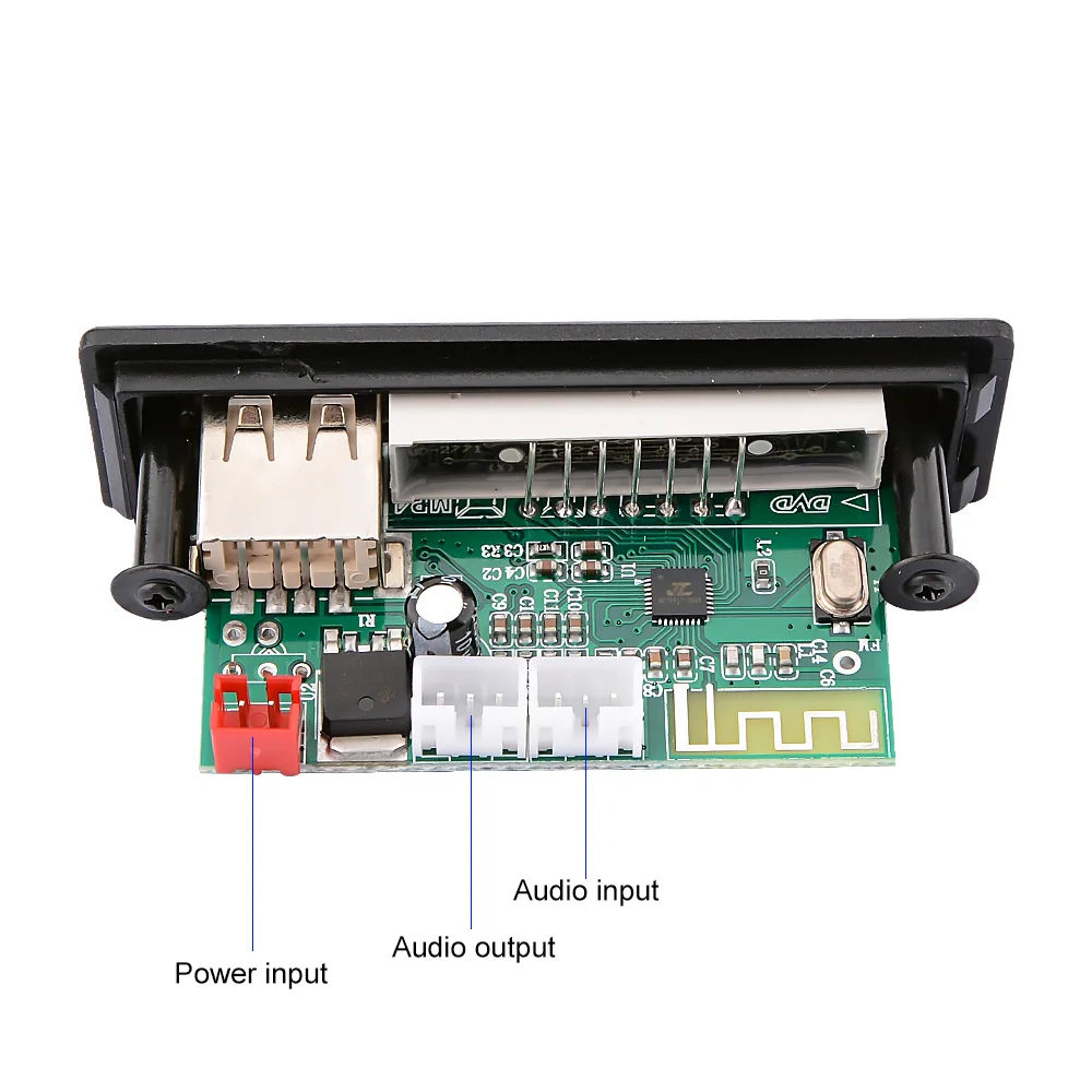 AIYIMA 12 в Bluetooth 5,0 MP3 аудио декодер плата AUX USB TF FM Музыкальный радиоплеер декодирование WMA WMV APE Сделай Сам спикер усилитель