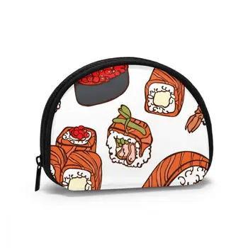 

Make Up Bag Travel Women Japanese Cuisine Sushi Zipper Fashion Women Travel Organizer Cosmetic Bag 2021
