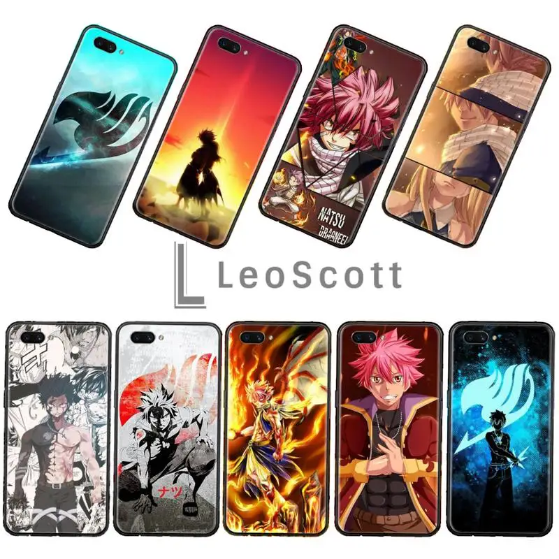 

Anime Manga Fairy Tail Phone Case For OPPO A ax 3 5 3 37 57 59 37 73 75 83 71 2018 11 1k s PRO