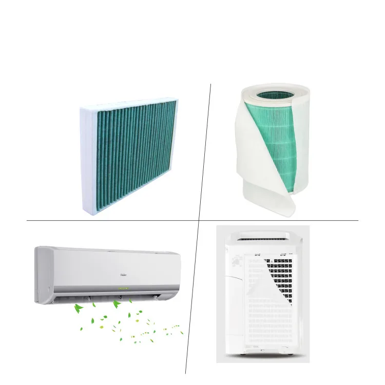 

Air Conditioner Easy Install Electrostatic Cotton Fan Filter For General ASGA18FETA ASGA18FTTA ASGA18JCC AXGT18FHTA