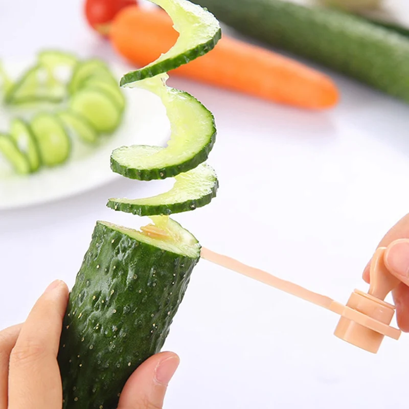 Magic Potato Cutter Carrot Spiral Slicer Cutting Models Kitchen Cooking Tools Fruit Vegetable Curls