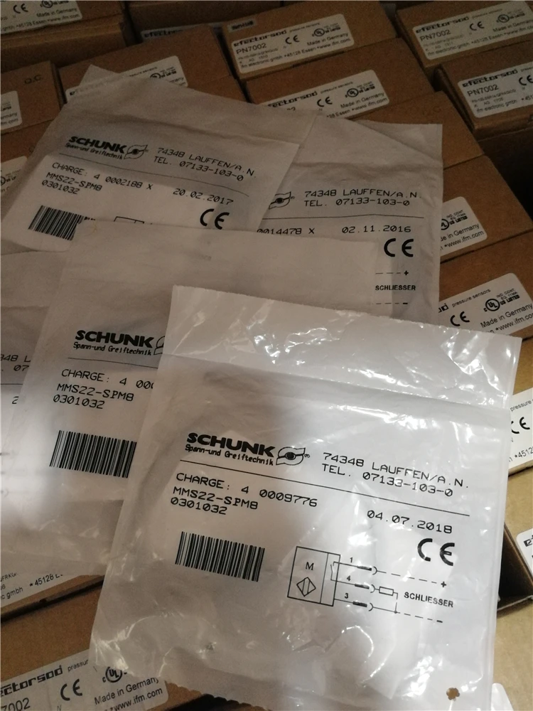SCHUNK MMS22-SPM8 spot 301032 абсолютно подлинный, 0301032 поддельный пенальти