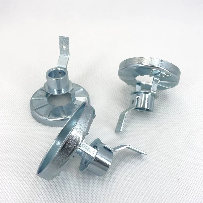 Air Swirler For Waste Oil Burner Oil Spray Nozzle Stabilizing Disc Ring Of Fire Steady Plate Flame Stabilizer For Burner