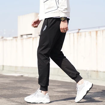 

Pant Fall Winter Men Sports Fabric Casual Mens Pants Off White Pantalones Para Hombre 2019 Hombre New Bestselling GG50ck026