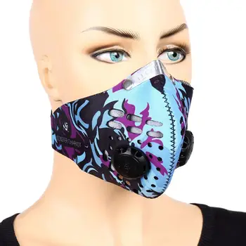 

Fashion Outdoor Running Cycling Dustproof Anti Haze Pollen Warm Face Mouth Mask Anti Spitting Saliva Mask fast shipments