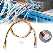 В общей сложности 20 блоков 30 см JST PH 2,0 мм 4 контактный вилка розетка вилка соединителя с проводом кабель Костюм для электрических проектов