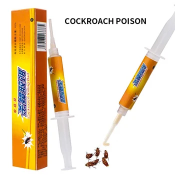

CockRoach Gel Bait Roach Pest Control 10g Cockroach Eliminator Gel Insecticide Cockroach remover Cockroach poison deworming tool