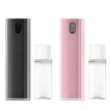 Nettoyeur d'écran de téléphone Portable, 1 ensemble, chiffon en microfibre, dispositif de nettoyage, lunettes magiques portables pour télévision, PC, écran d'ordinateur