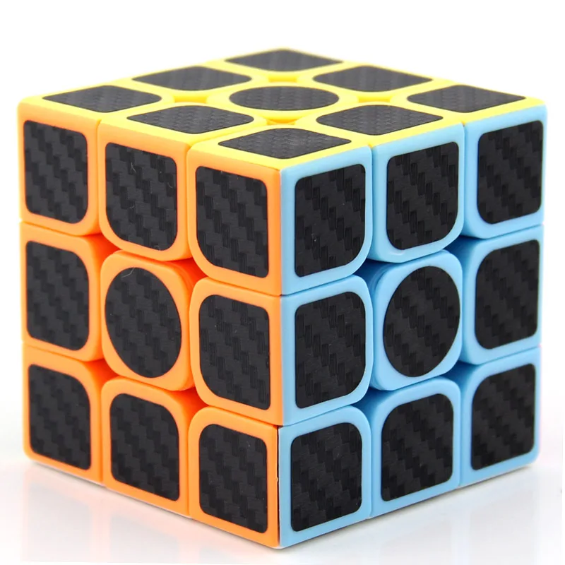 

Carbon Fiber Adhesive Paper Three Layer Rubik's Cube Children Students Educational Early Childhood Smooth Intelligence Rubik's C